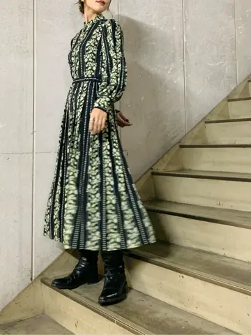 GRACE CONTINENTAL A.Kameyama コーディネート画像