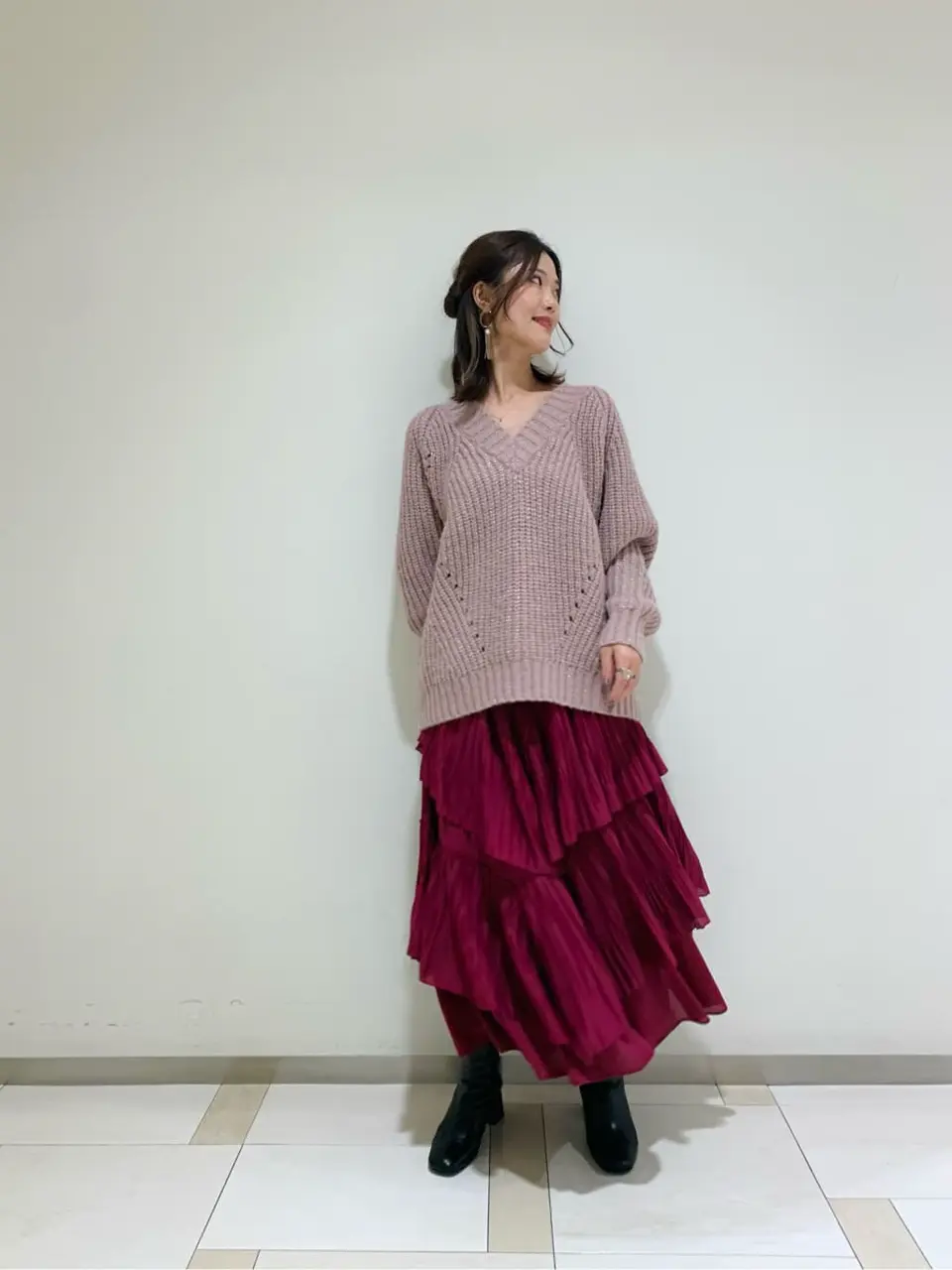 GRACE CONTINENTAL A.Kameyama コーディネート画像