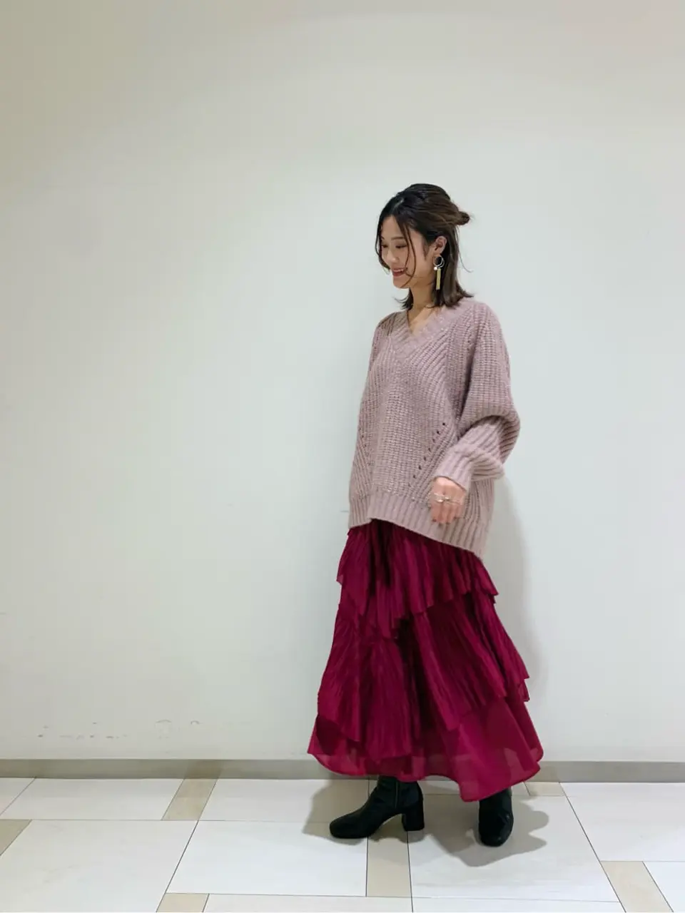 GRACE CONTINENTAL A.Kameyama コーディネート画像