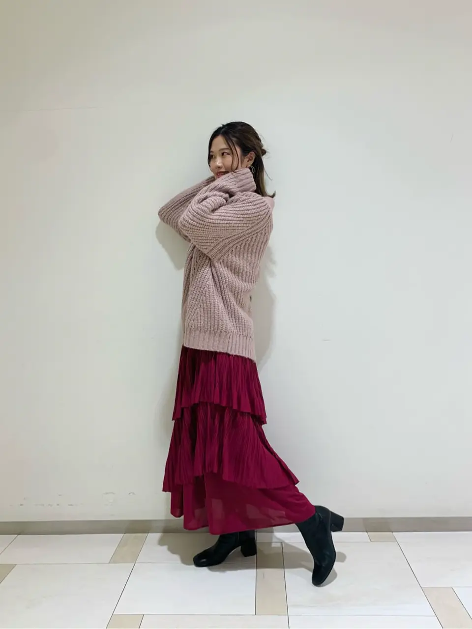 GRACE CONTINENTAL A.Kameyama コーディネート画像