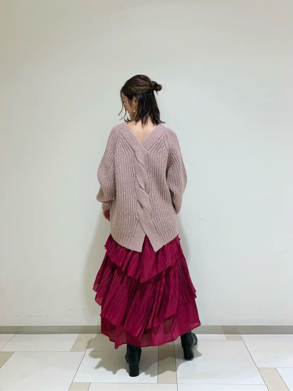 GRACE CONTINENTAL A.Kameyama コーディネート画像