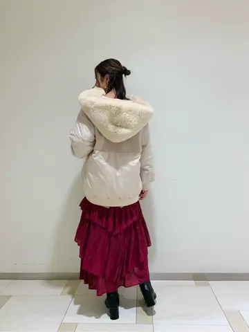 GRACE CONTINENTAL A.Kameyama コーディネート画像