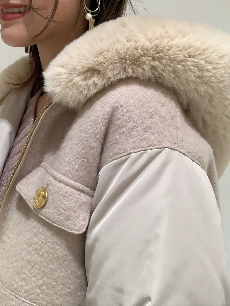 GRACE CONTINENTAL A.Kameyama コーディネート画像