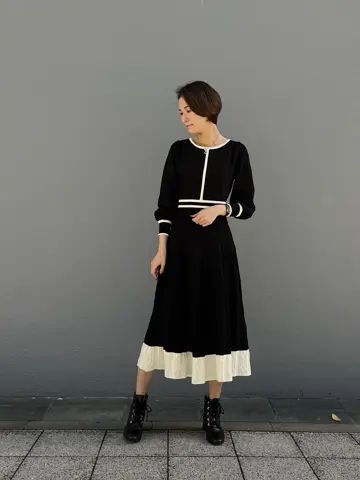 GRACE CONTINENTAL 亀田 未希 コーディネート画像