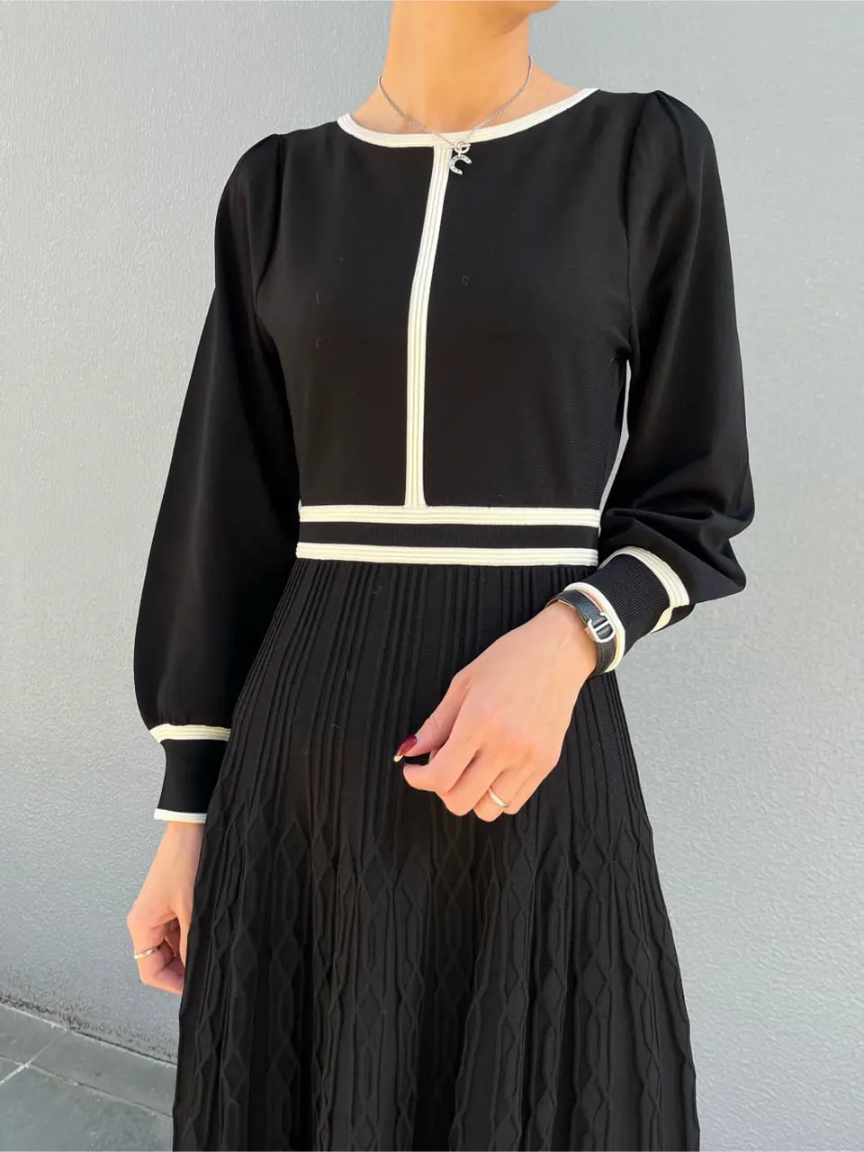 GRACE CONTINENTAL 亀田 未希 コーディネート画像