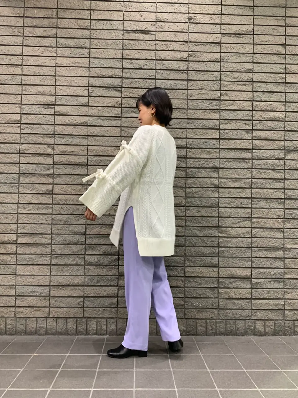 GRACE CONTINENTAL 穐山　香織 コーディネート画像