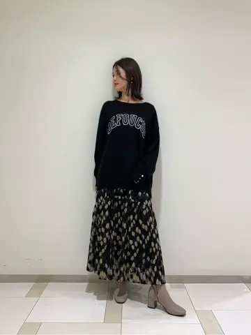 GRACE CONTINENTAL A.Kameyama コーディネート画像