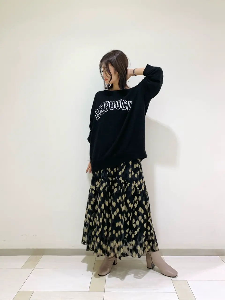 GRACE CONTINENTAL A.Kameyama コーディネート画像