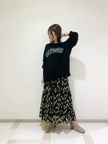 GRACE CONTINENTAL A.Kameyama コーディネート画像