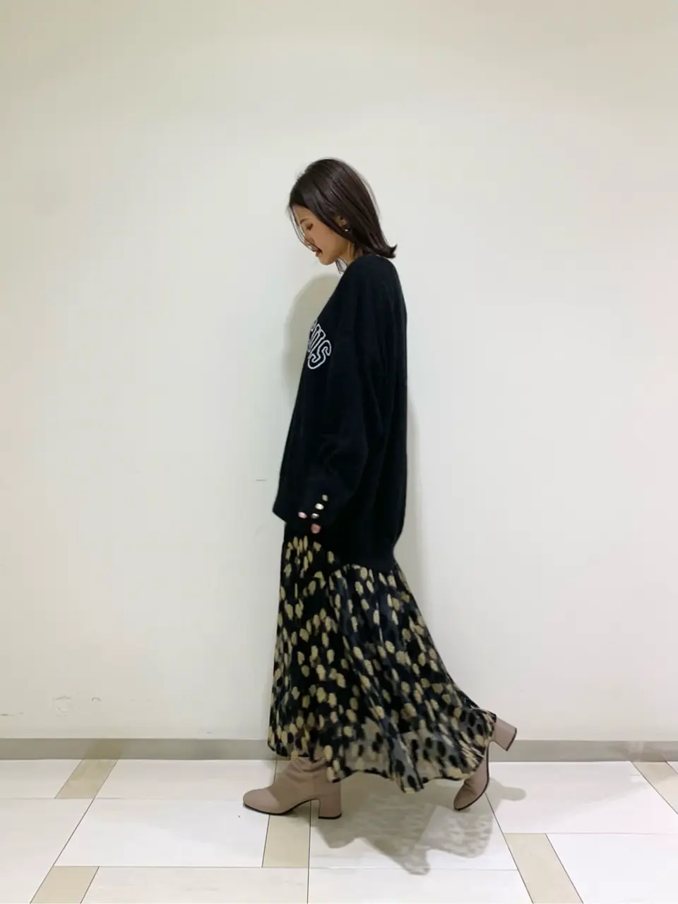 GRACE CONTINENTAL A.Kameyama コーディネート画像