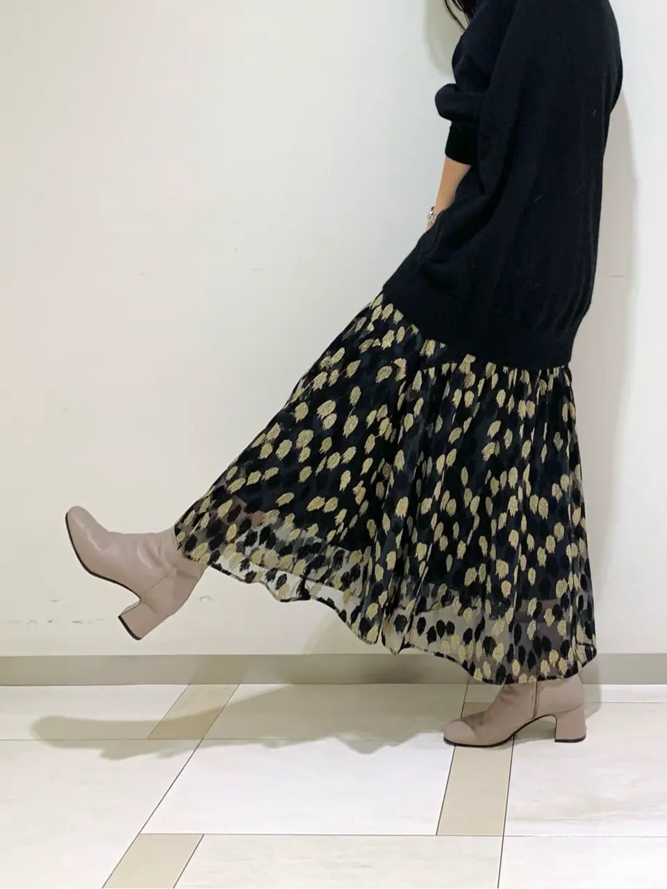 GRACE CONTINENTAL A.Kameyama コーディネート画像