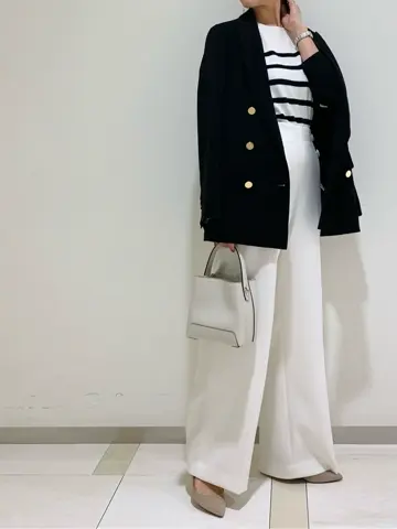 GRACE CONTINENTAL A.Kameyama コーディネート画像