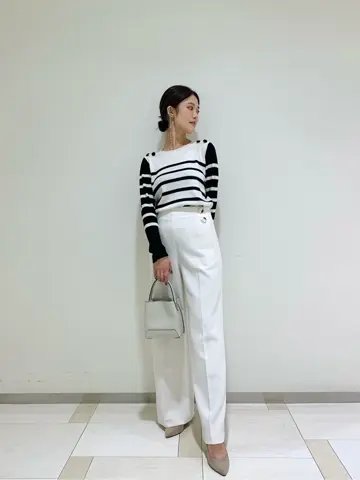 GRACE CONTINENTAL A.Kameyama コーディネート画像