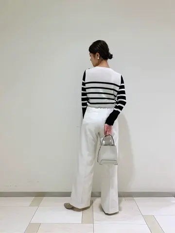 GRACE CONTINENTAL A.Kameyama コーディネート画像