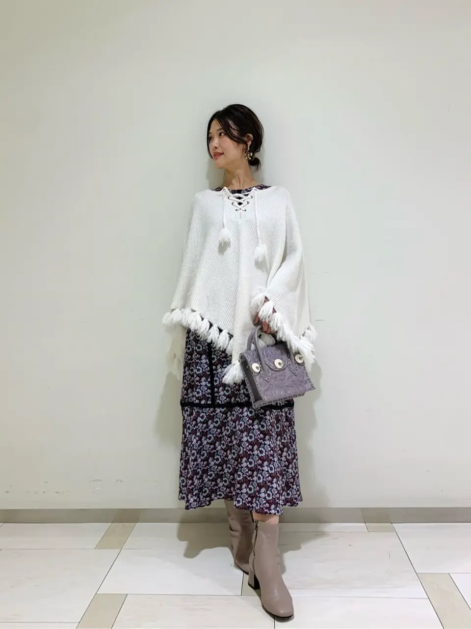 GRACE CONTINENTAL A.Kameyama コーディネート画像