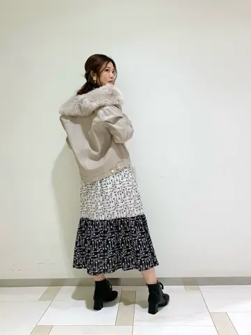 GRACE CONTINENTAL A.Kameyama コーディネート画像