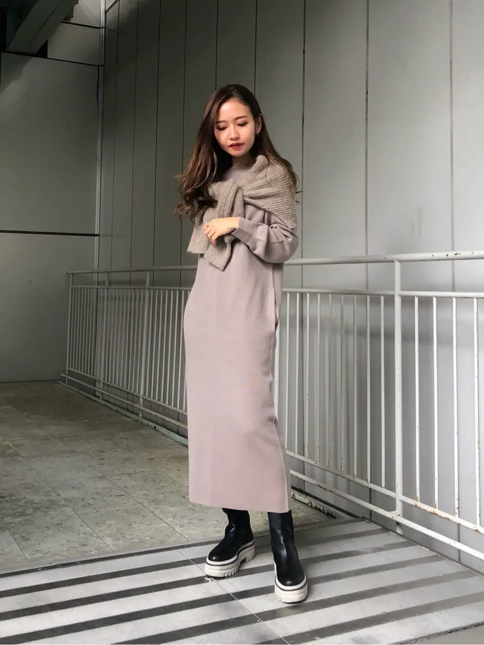 GRACE CONTINENTAL 加藤   恵理奈 コーディネート画像