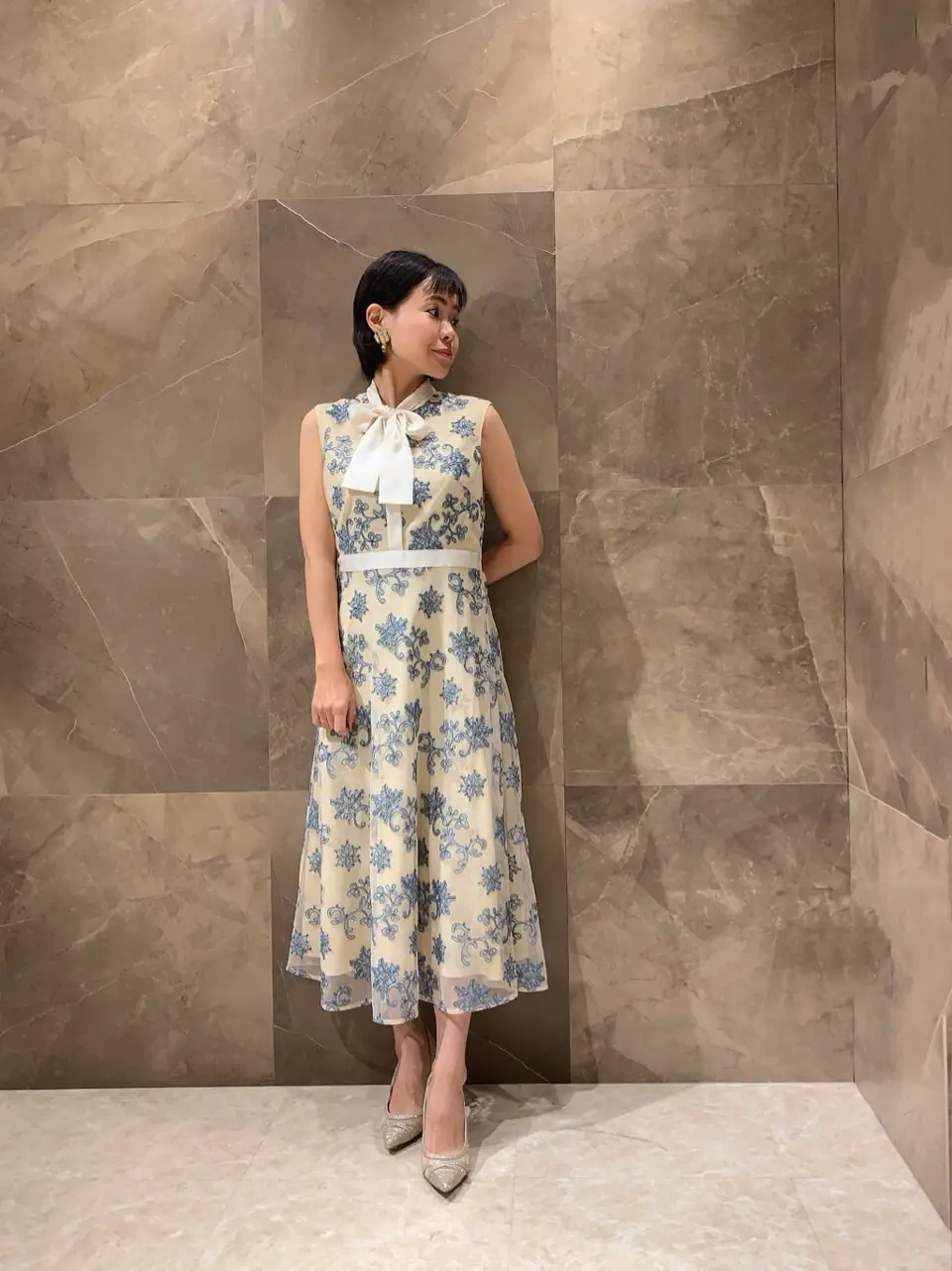 GRACE CONTINENTAL 穐山　香織 コーディネート画像