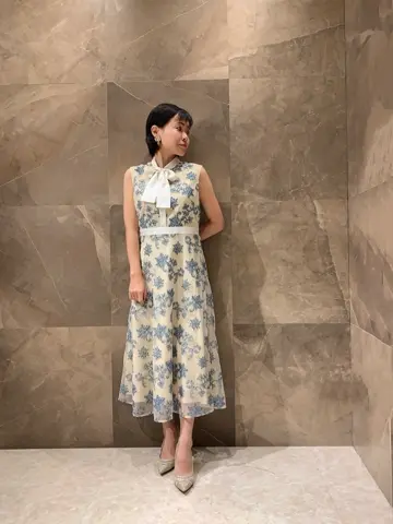 GRACE CONTINENTAL 穐山　香織 コーディネート画像