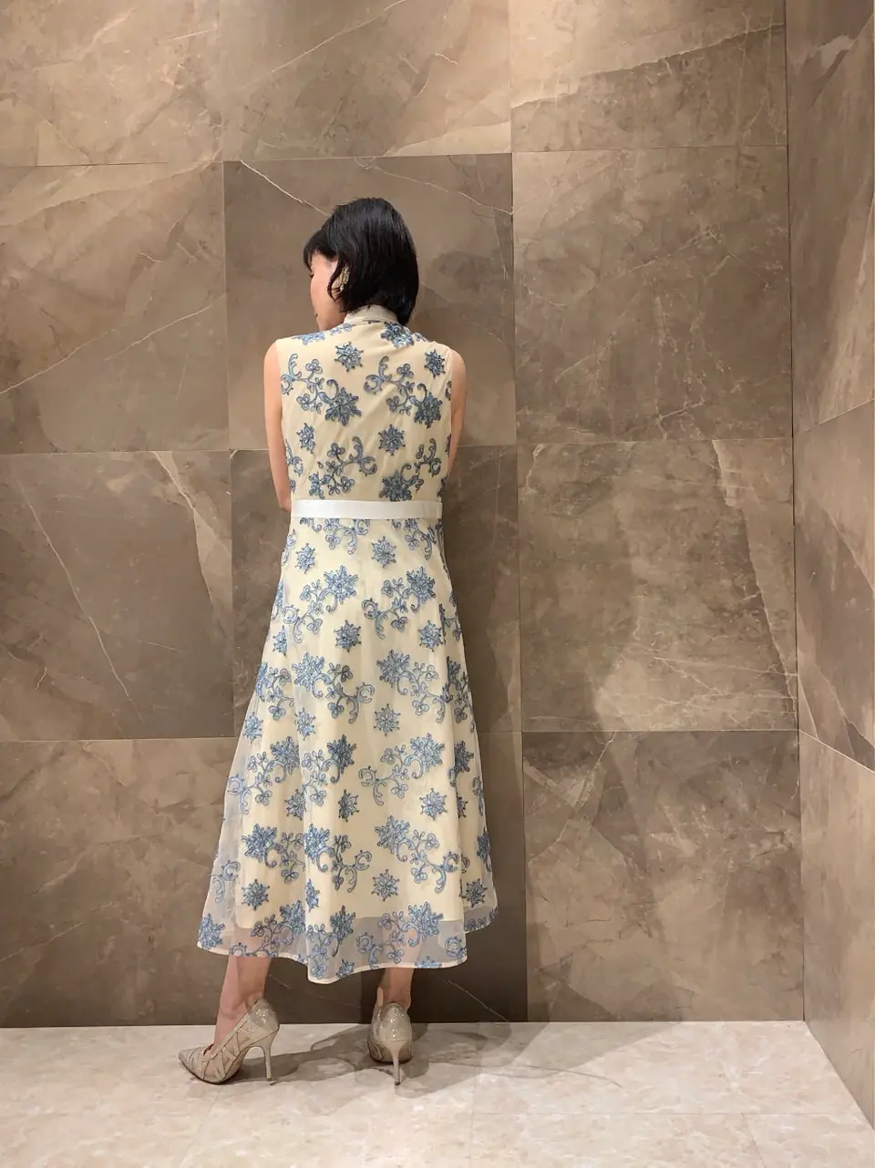 GRACE CONTINENTAL 穐山　香織 コーディネート画像