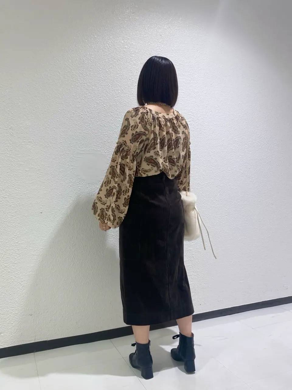 GRACE CONTINENTAL MOMOKO コーディネート画像