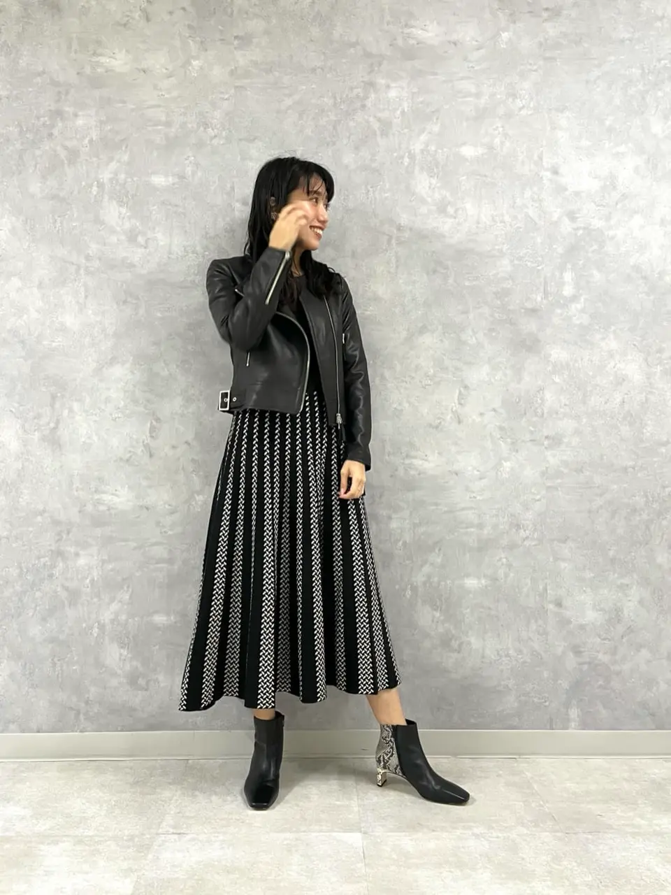 GRACE CONTINENTAL  Sekine コーディネート画像