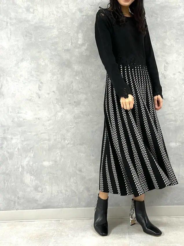 GRACE CONTINENTAL  Sekine コーディネート画像