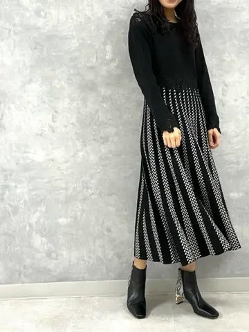 GRACE CONTINENTAL  Sekine コーディネート画像