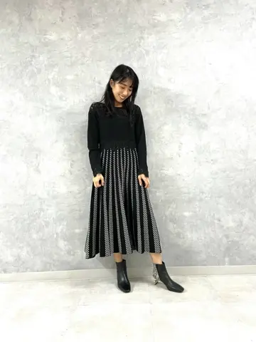 GRACE CONTINENTAL  Sekine コーディネート画像