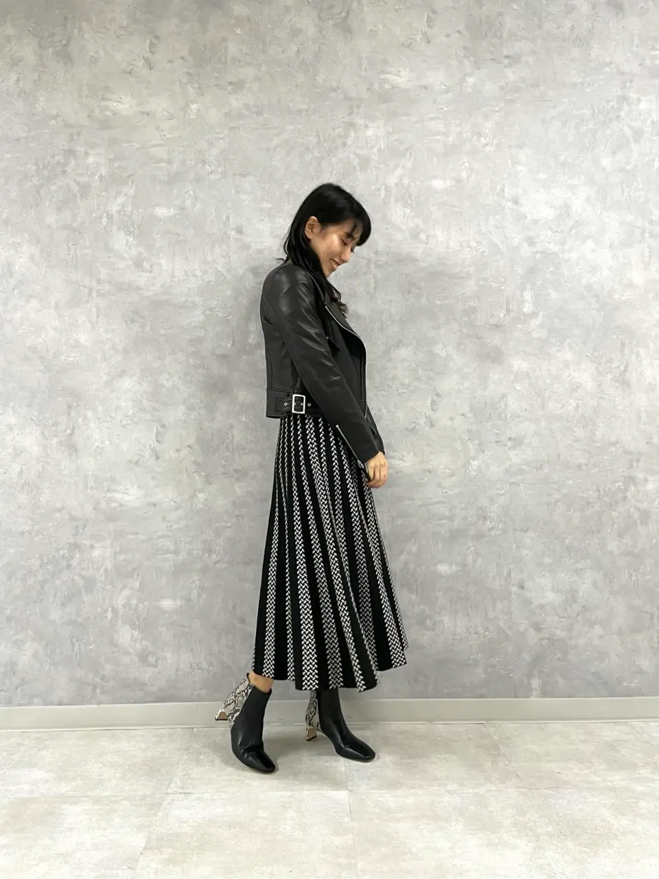 GRACE CONTINENTAL  Sekine コーディネート画像