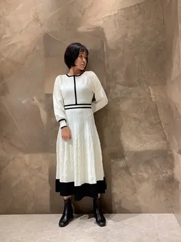 GRACE CONTINENTAL 穐山　香織 コーディネート画像