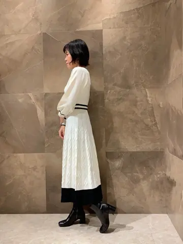 GRACE CONTINENTAL 穐山　香織 コーディネート画像