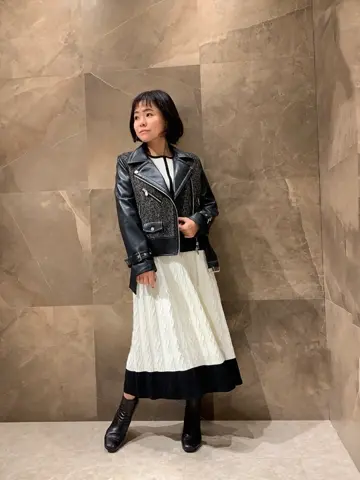 GRACE CONTINENTAL 穐山　香織 コーディネート画像