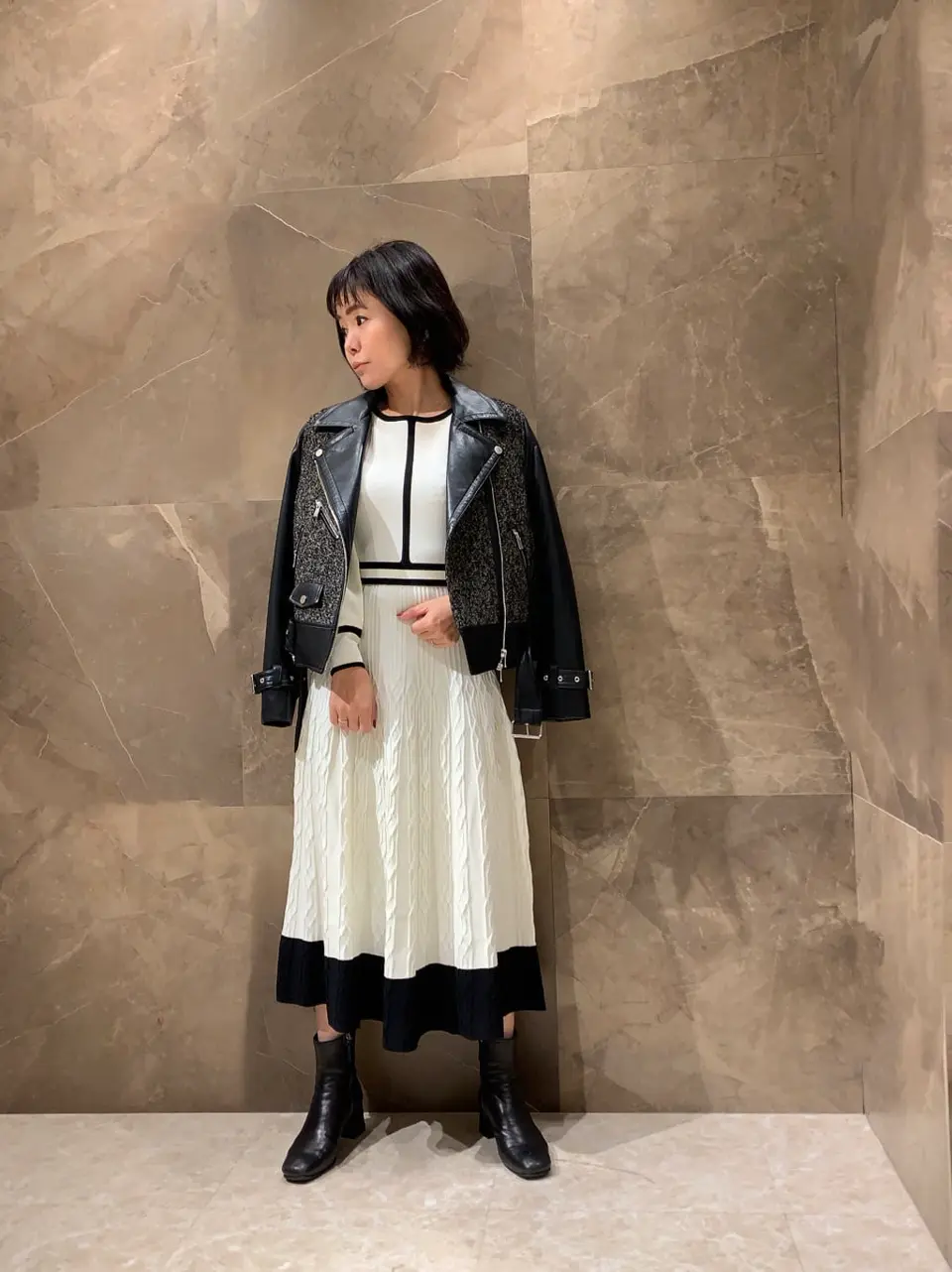 GRACE CONTINENTAL 穐山　香織 コーディネート画像