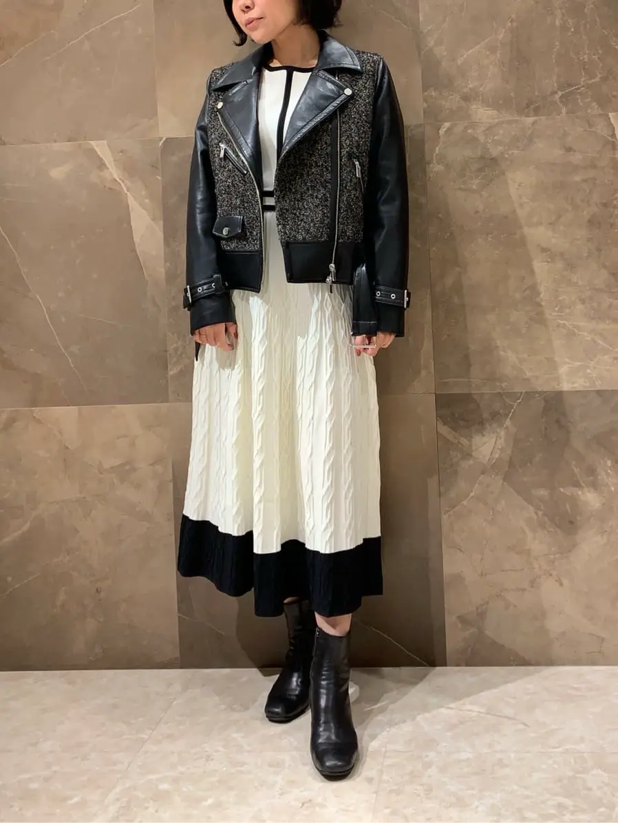 GRACE CONTINENTAL 穐山　香織 コーディネート画像