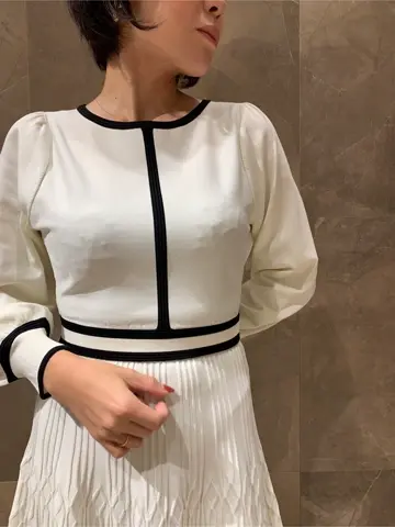 GRACE CONTINENTAL 穐山　香織 コーディネート画像