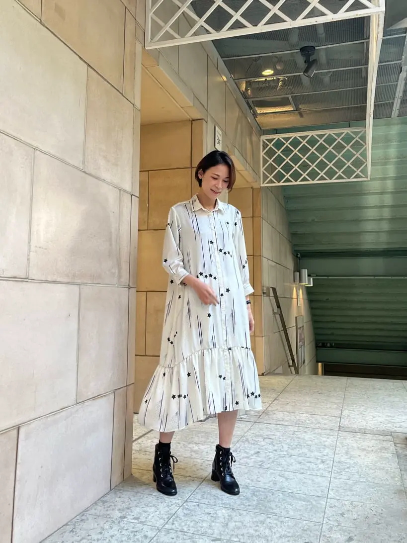 GRACE CONTINENTAL 亀田 未希 コーディネート画像