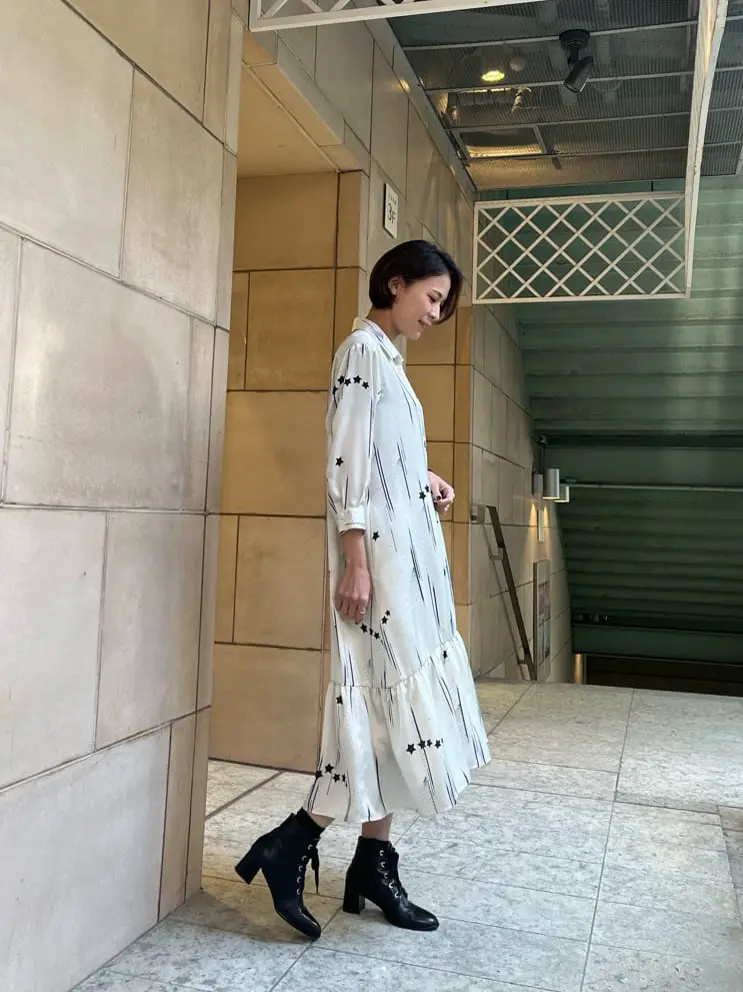 GRACE CONTINENTAL 亀田 未希 コーディネート画像