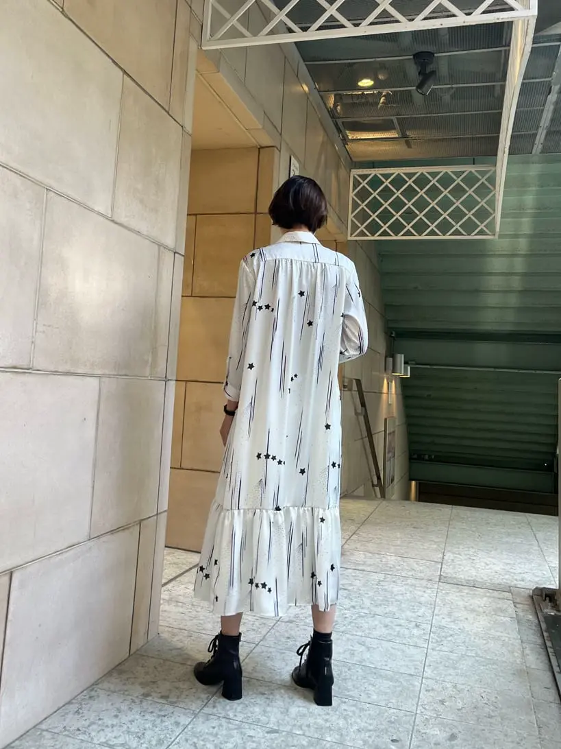 GRACE CONTINENTAL 亀田 未希 コーディネート画像