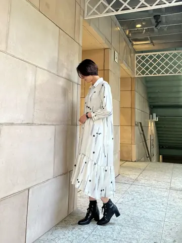 GRACE CONTINENTAL 亀田 未希 コーディネート画像