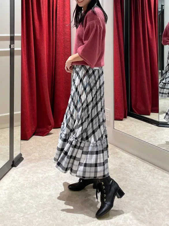 GRACE CONTINENTAL  Sekine コーディネート画像