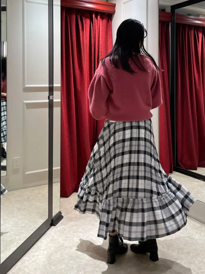 GRACE CONTINENTAL  Sekine コーディネート画像