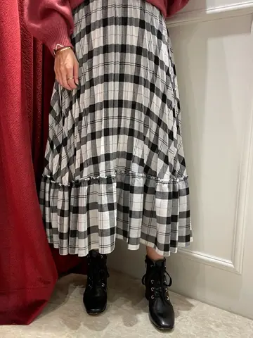 GRACE CONTINENTAL  Sekine コーディネート画像