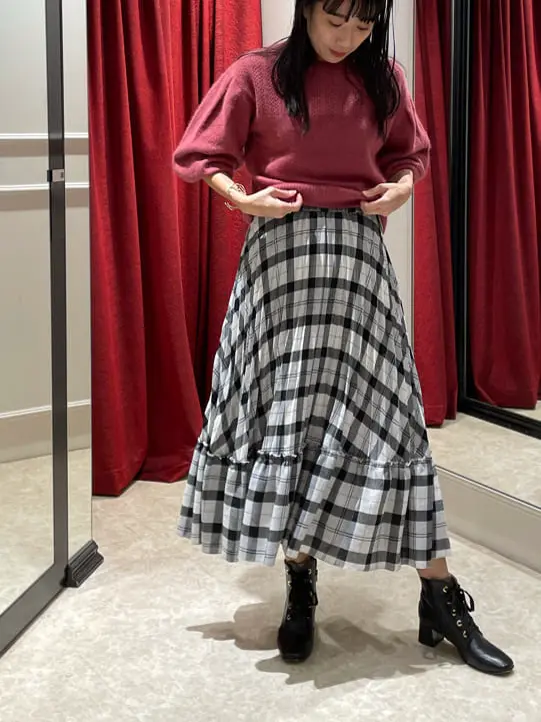 GRACE CONTINENTAL  Sekine コーディネート画像