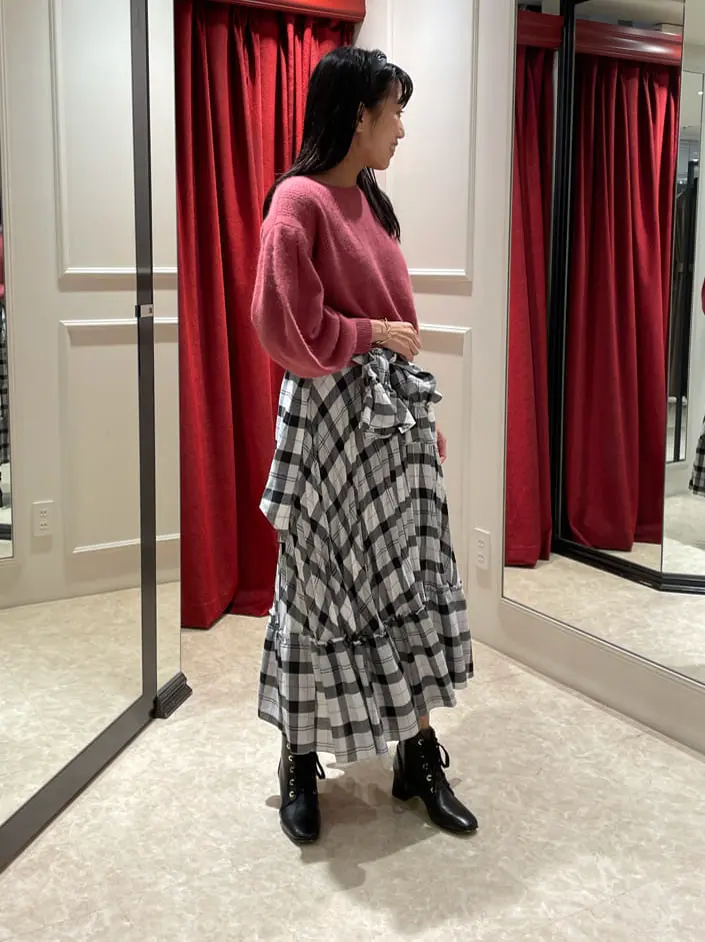 GRACE CONTINENTAL  Sekine コーディネート画像