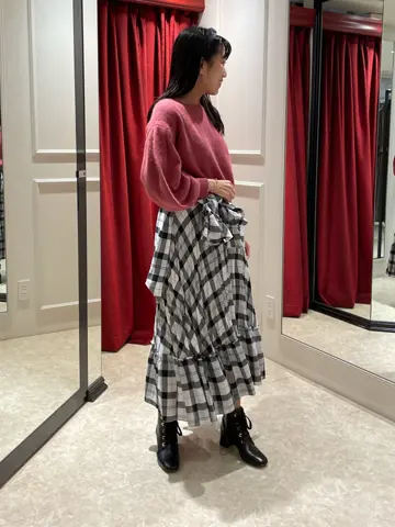 GRACE CONTINENTAL  Sekine コーディネート画像