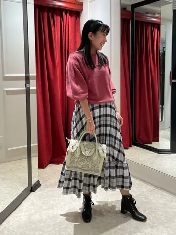 GRACE CONTINENTAL  Sekine コーディネート画像