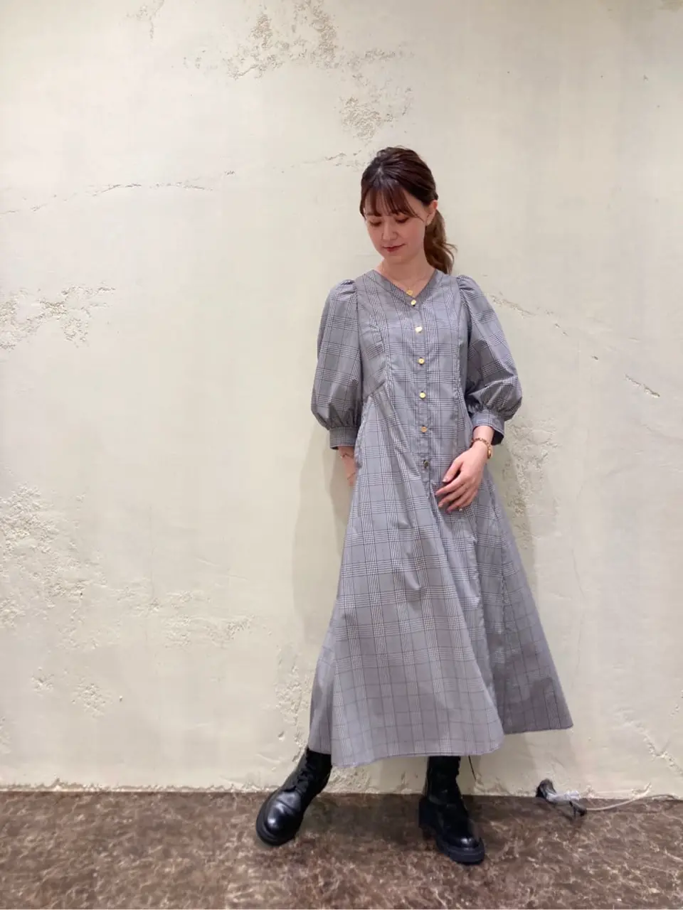 GRACE CONTINENTAL ebata. コーディネート画像