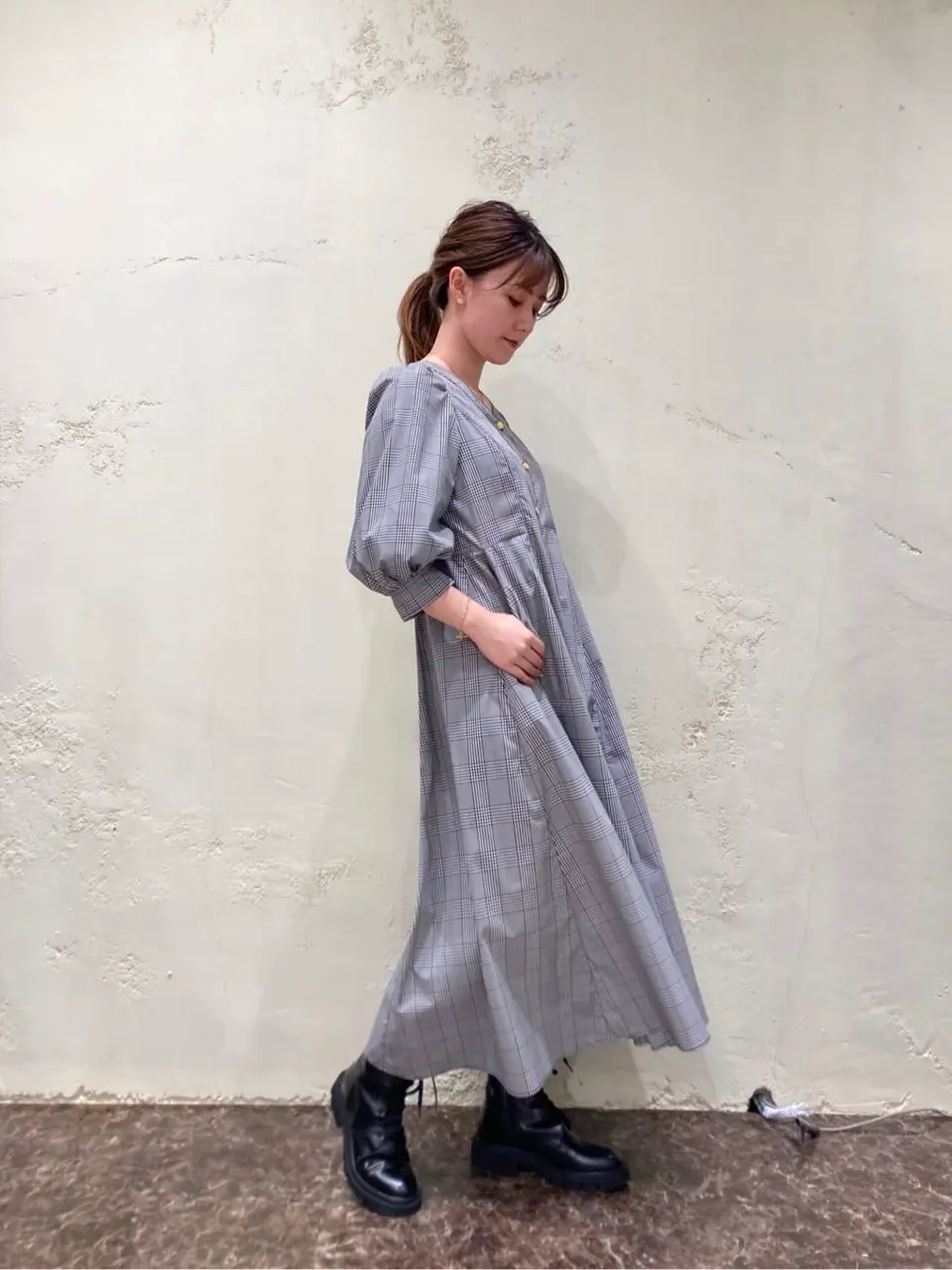 GRACE CONTINENTAL ebata. コーディネート画像