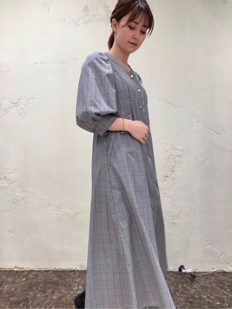 GRACE CONTINENTAL ebata. コーディネート画像